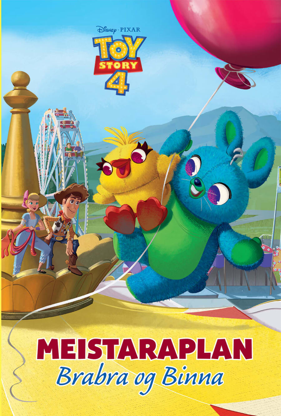 Meistaraplan Brabra og Binna: Toy Story 4