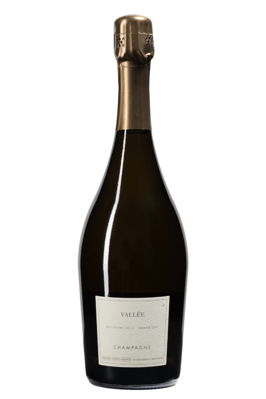 Les Monts Fournois VALLEE Grand Cru Aÿ 2014