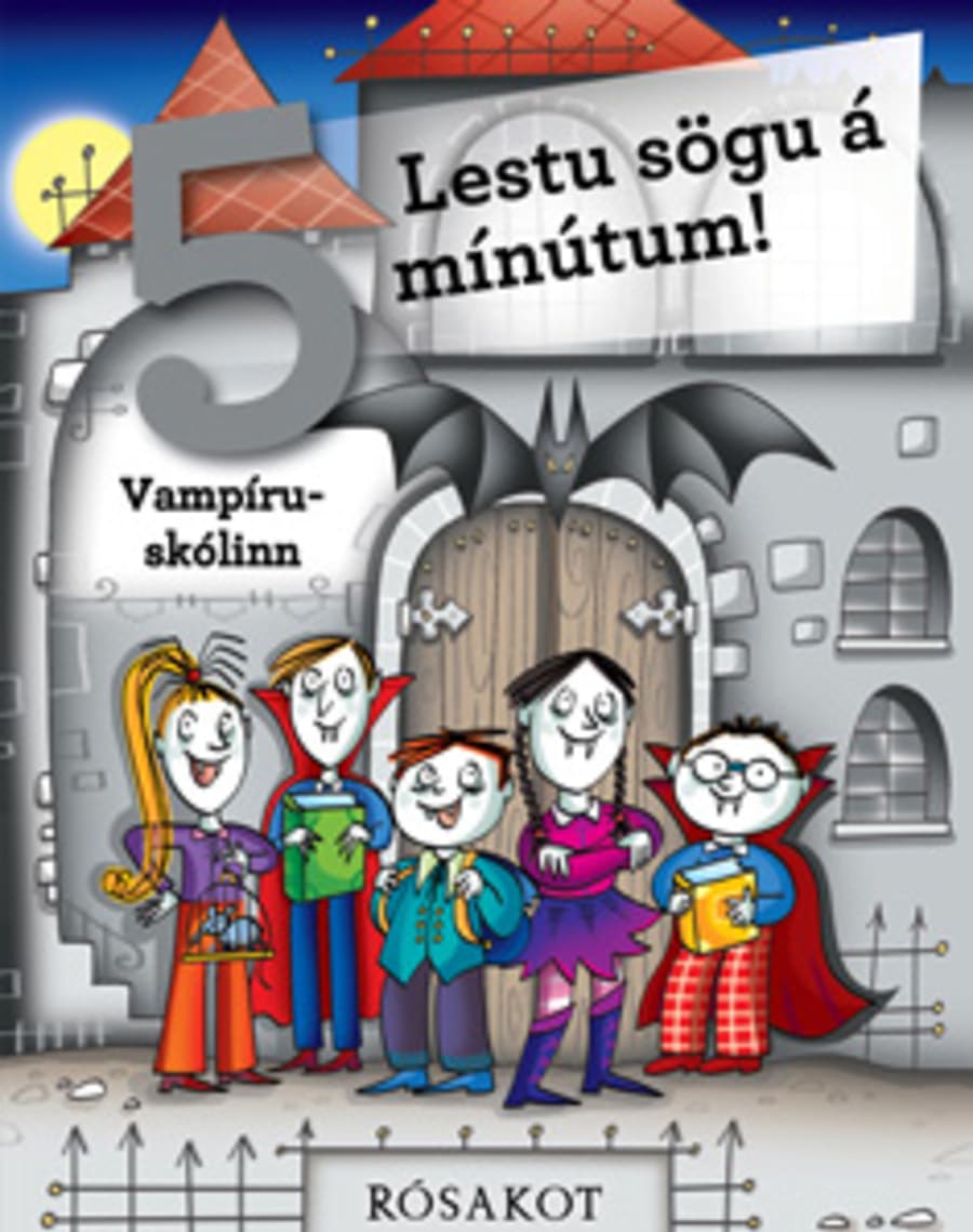 Lestu sögu á 5 mínútum - Vampíruskólinn - 2026