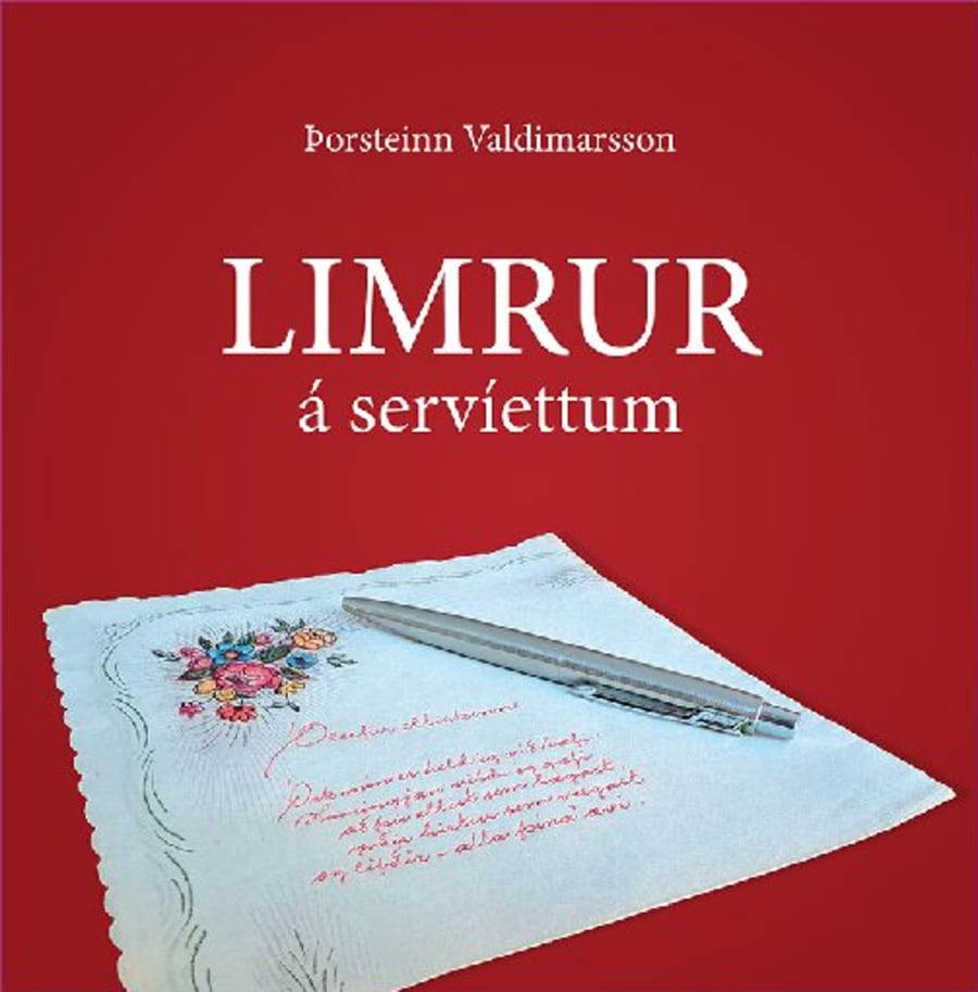 Limrur á servíettum