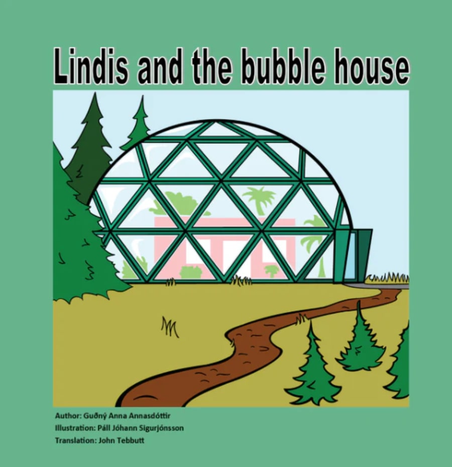 Lindis and the bubble house (ensk útg)