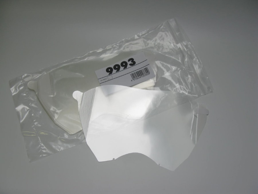 Linsur fyrir Moldex 9000 heilgrímu, 15 stk