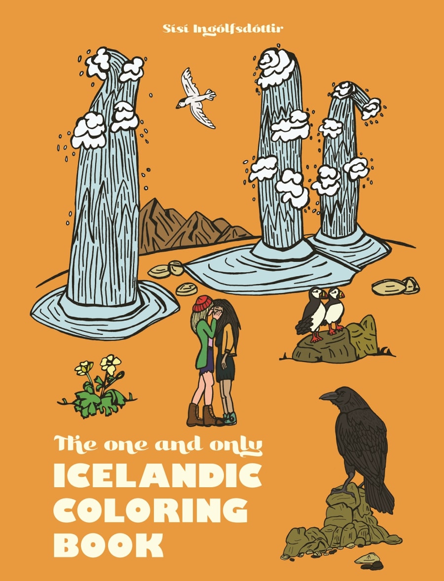 The One and Only Icelandic Coloring Book