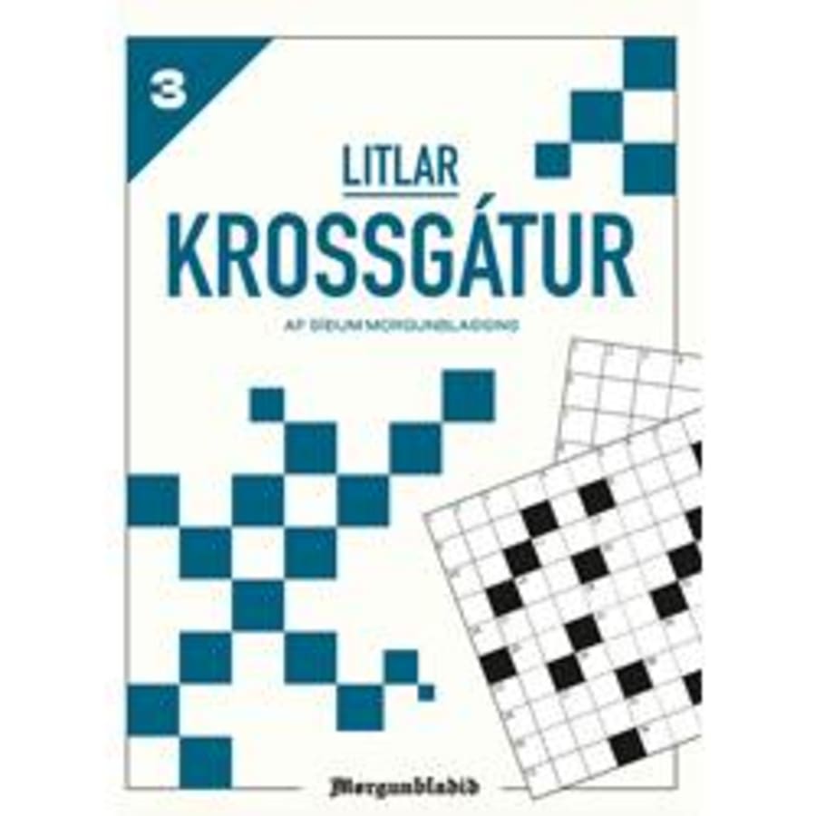 Litlar krossgátur nr. 3