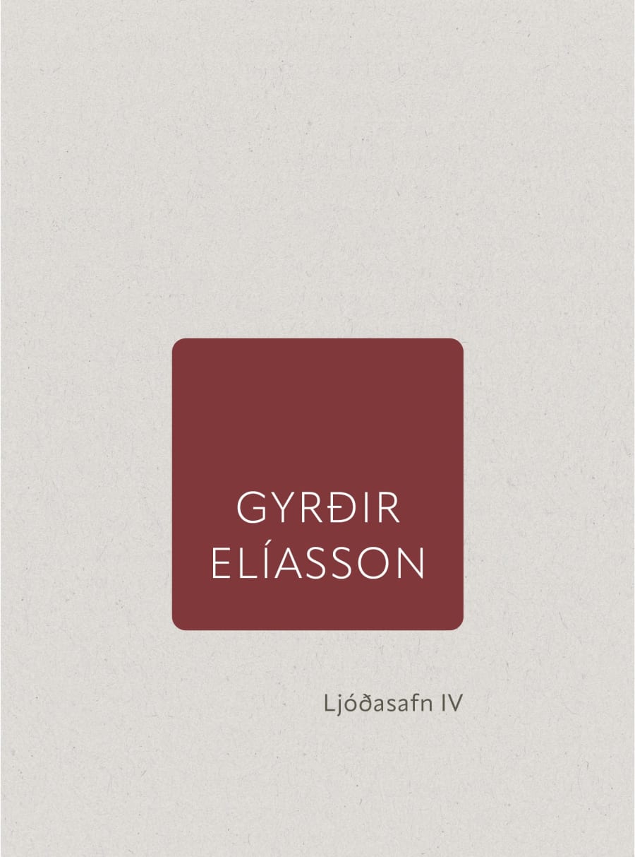 Ljóðasafn IV - Gyrðir