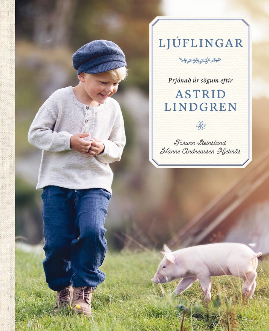 Ljúflingar: Prjónað úr sögum eftir Astrid Lindgren
