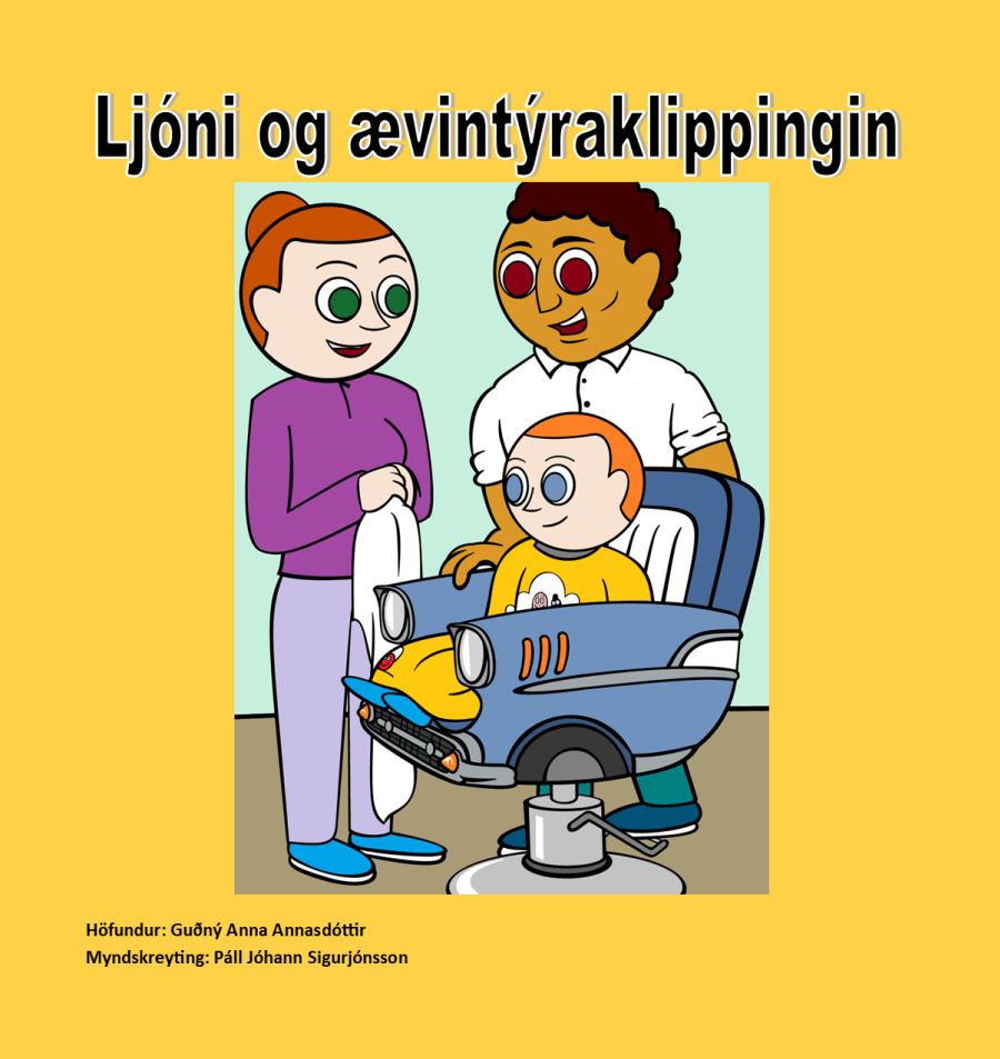 Ljóni og ævintýraklippingin