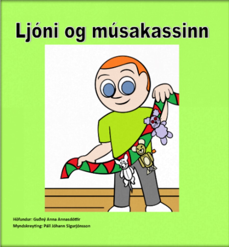 Ljóni og músakassinn