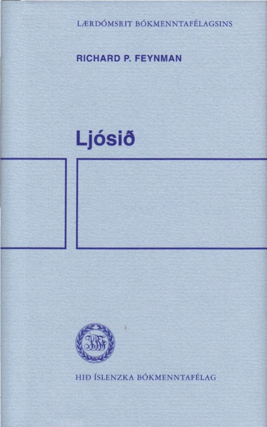 Ljósið - QED