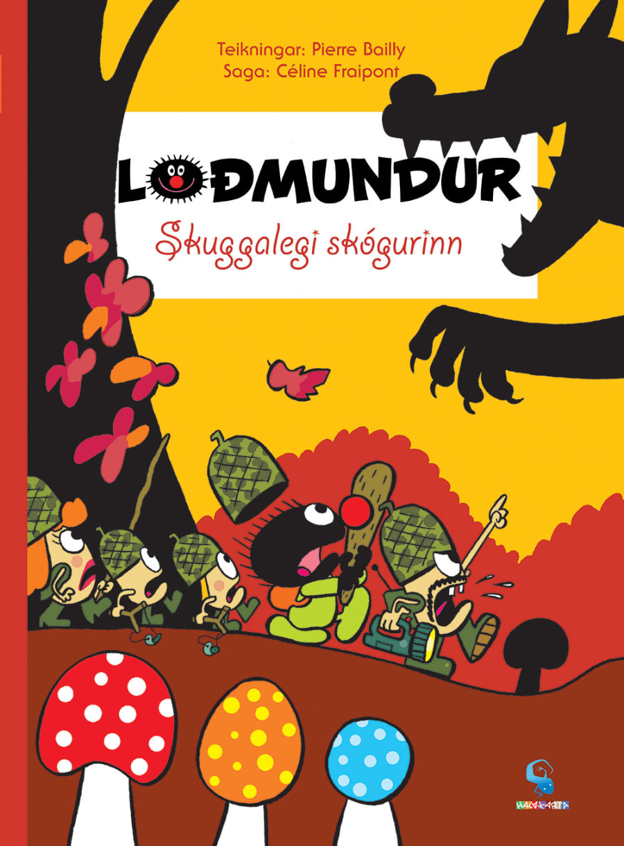 Loðmundur 8: Skuggalegi skógurinn