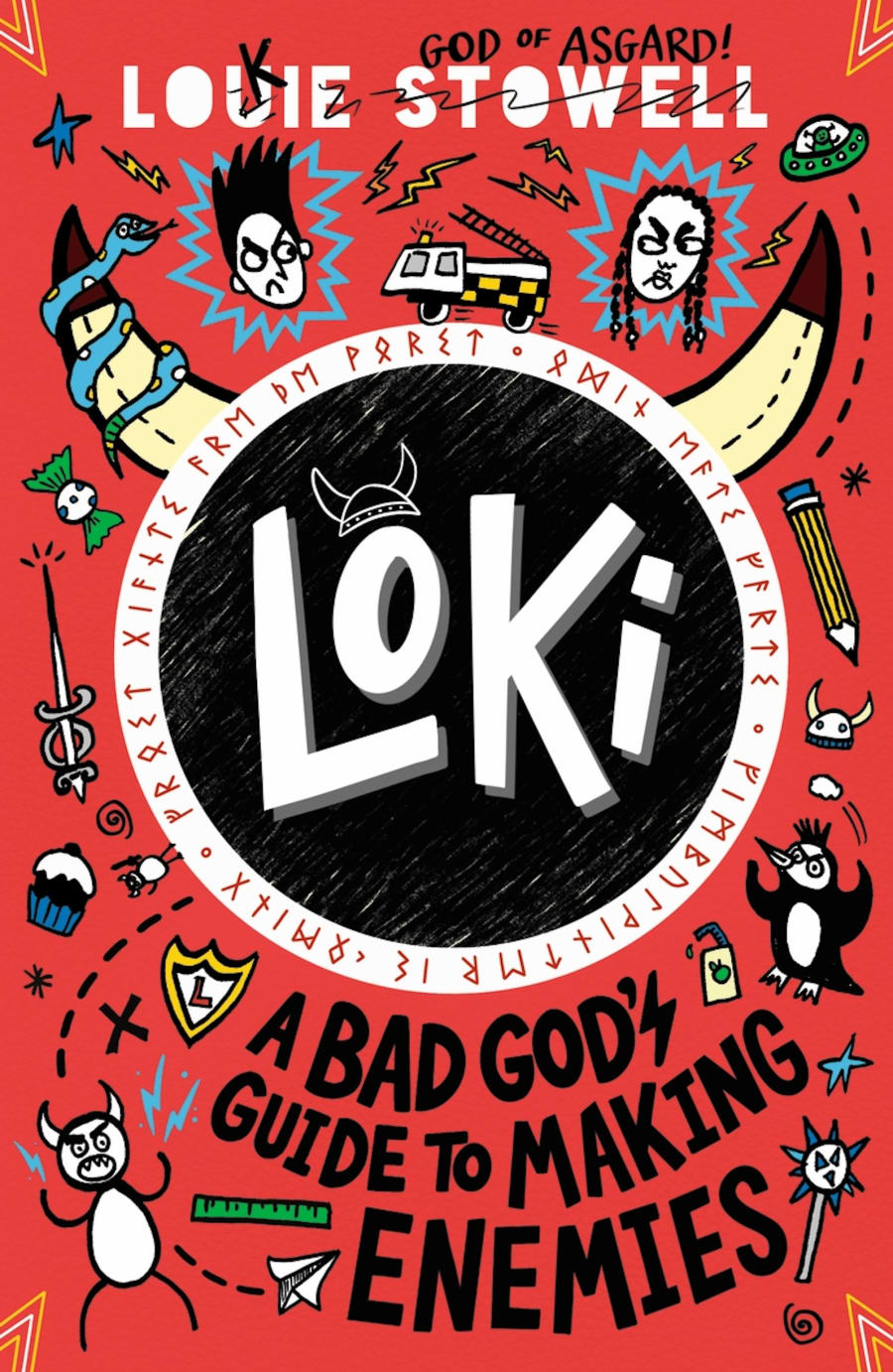 Loki: A Bad Gods Guide to Making Enemies