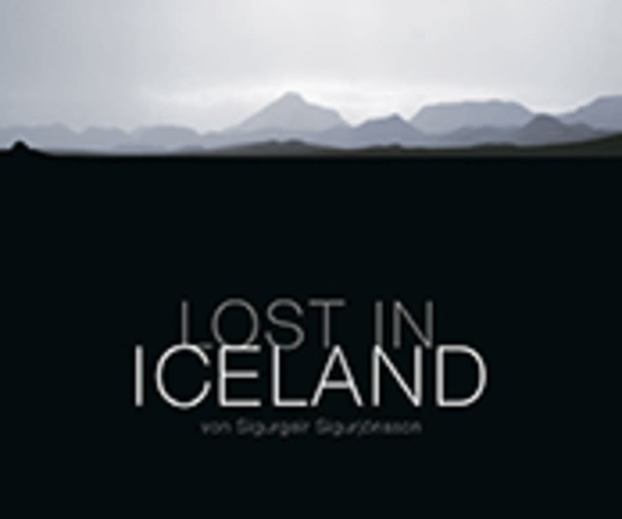 Lost in Iceland - Deutsch, kleines Format