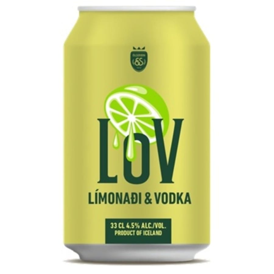 LoV / Límonaði & Vodka / 6 í kippu