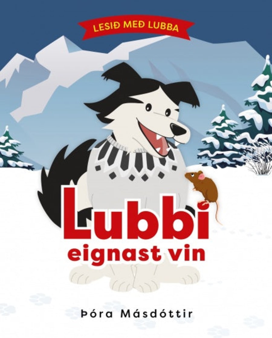 Lubbi eignast vin - Lesið með Lubba