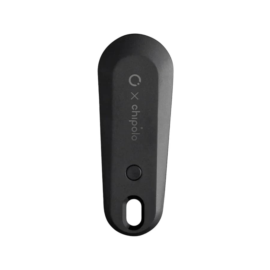 Lyklakippu Tracker - Black