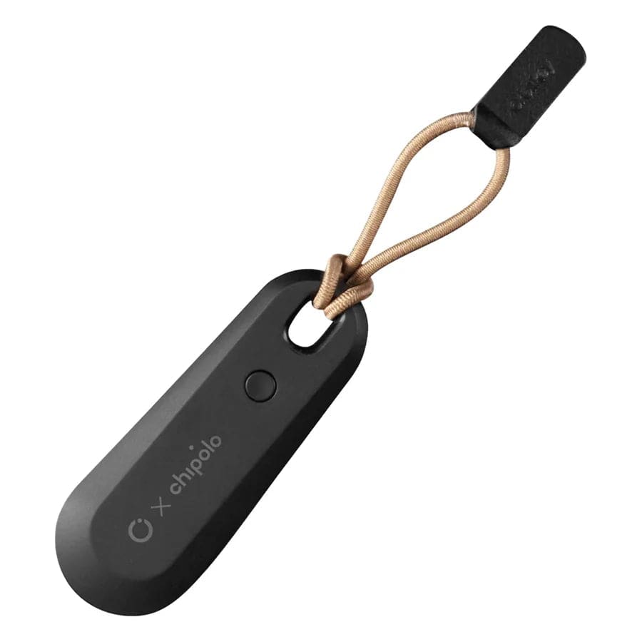 Lyklakippu Tracker - Black