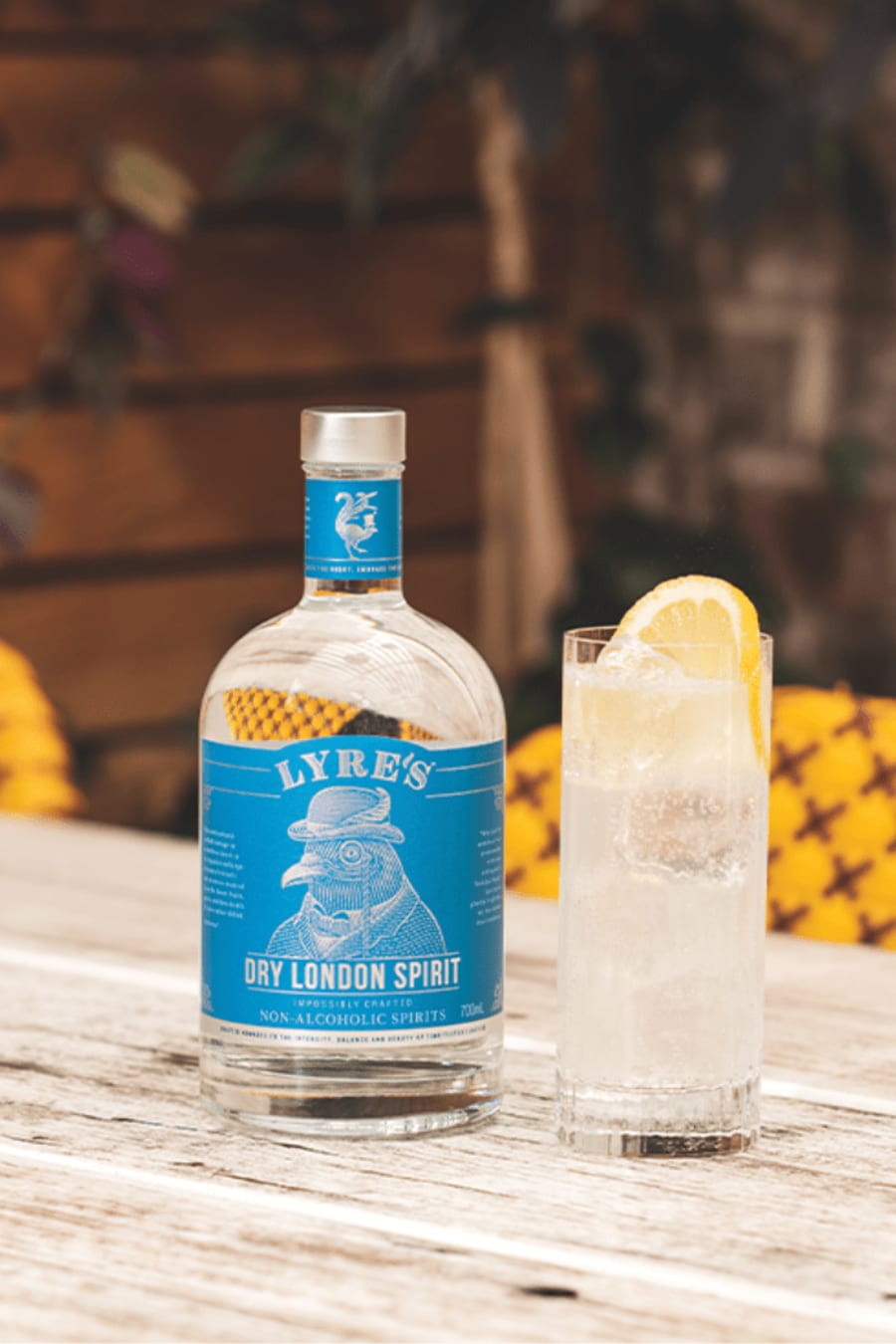 Lyre's Dry London Spirit 0.0% / 70 cl.