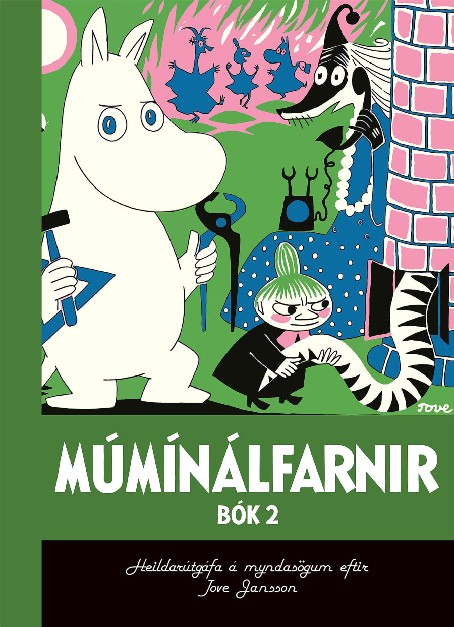 Múmínálfar: safnbók 2