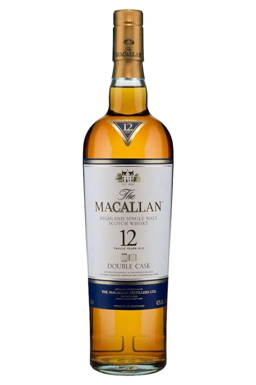 Macallan 12 Y.O. Double Cask