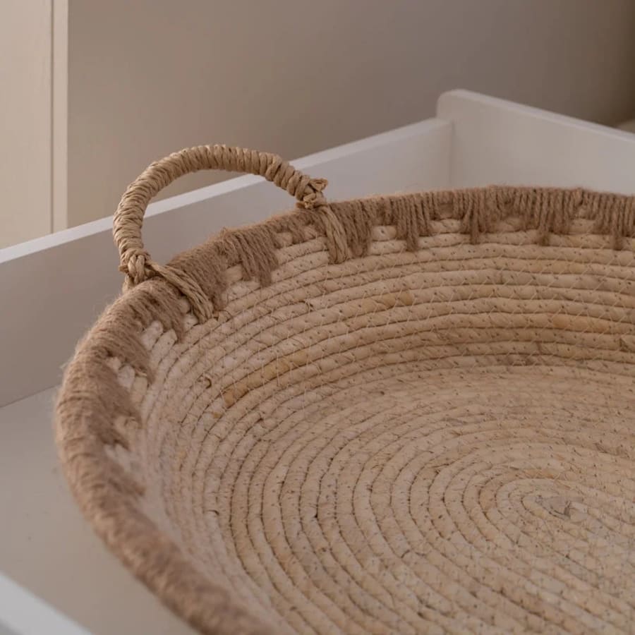 Maize Changing Basket – Natural
