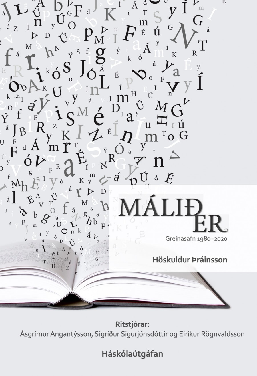 Málið er - greinasafn 1980-2020