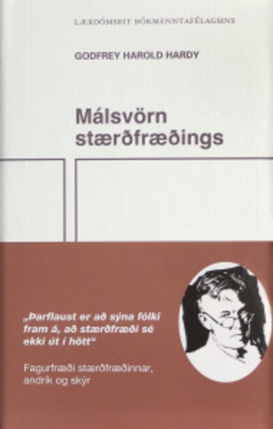 Málsvörn stærðfræðings