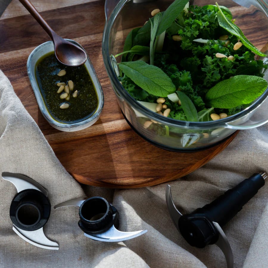 Matvinnsluvél Wilfa gler