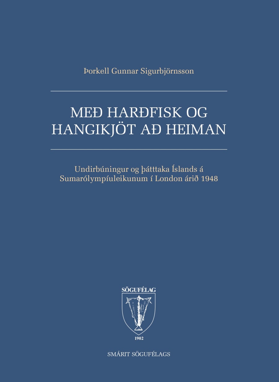 Með harðfisk og hangikjöt að heiman.