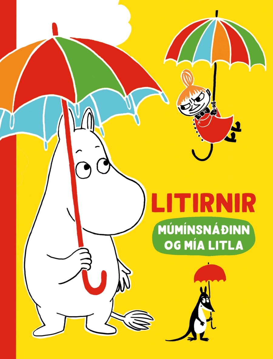 Litirnir: Múmínsnáðinn og Mía litla