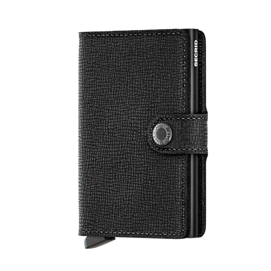 Miniwallet Crisple Black  