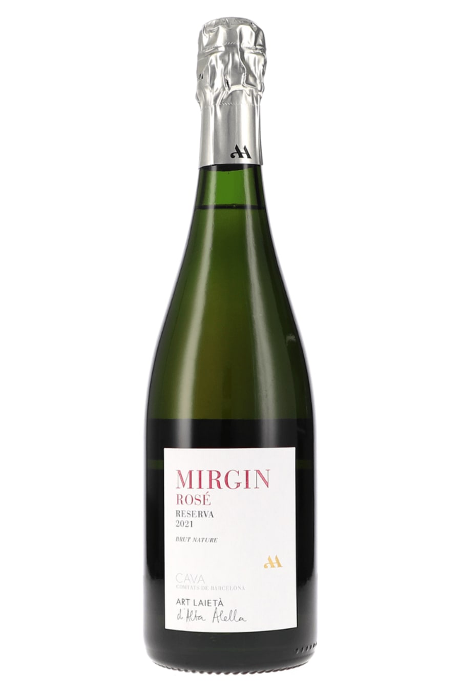 Mirgin Rosé Cava Reserva Brut Nature