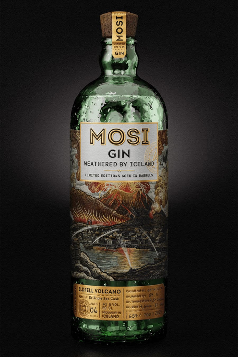 Mosi Gin / Eldfell / úr Triple Sec tunnu