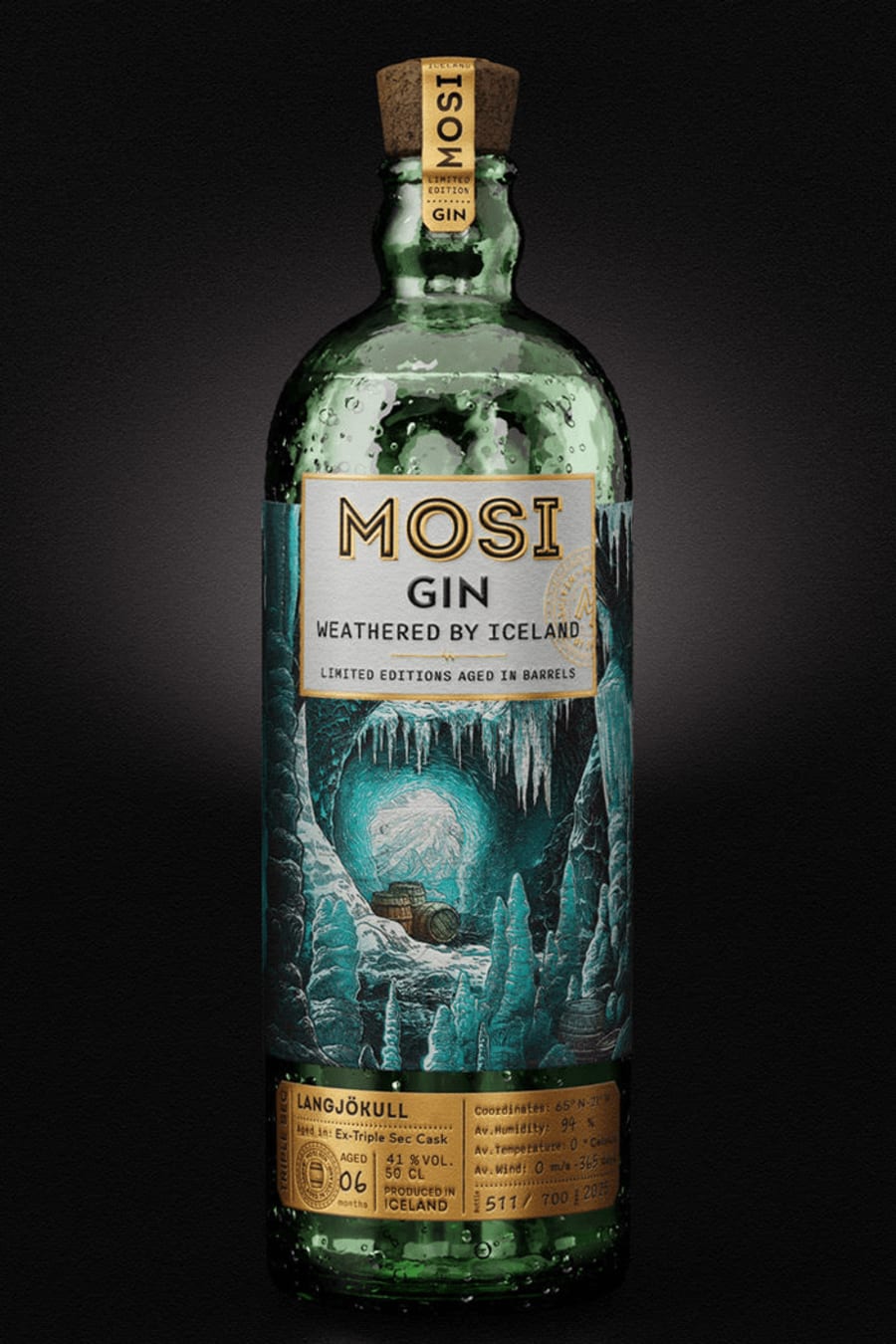 Mosi Gin / Langjökull / úr Triple Sec tunnu
