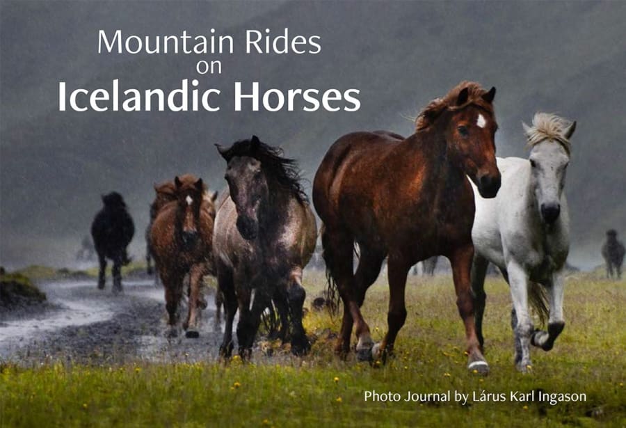 Mountain Rides on Icelandic Horses