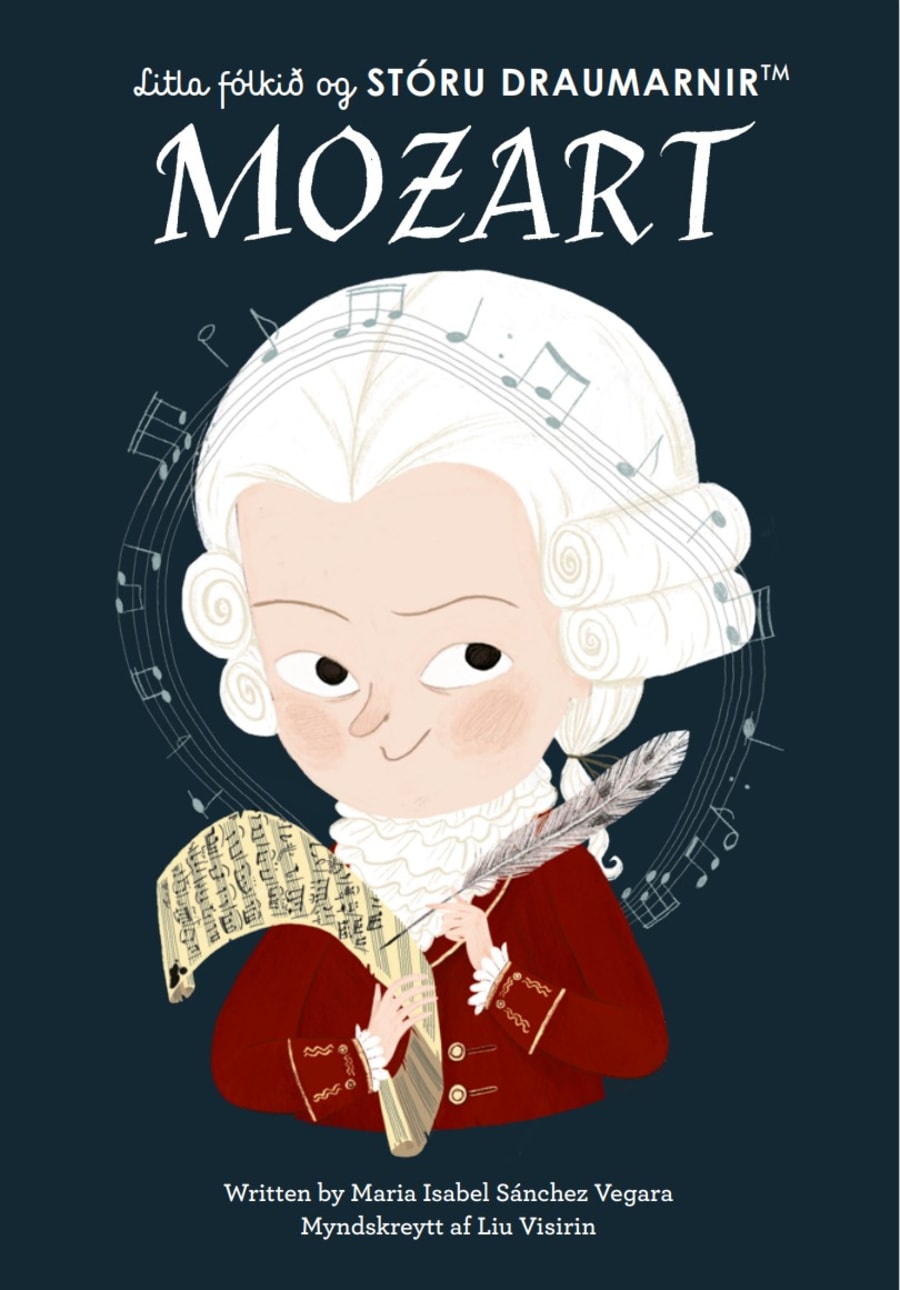 Mozart - Litla fólkið og stóru draumarnir