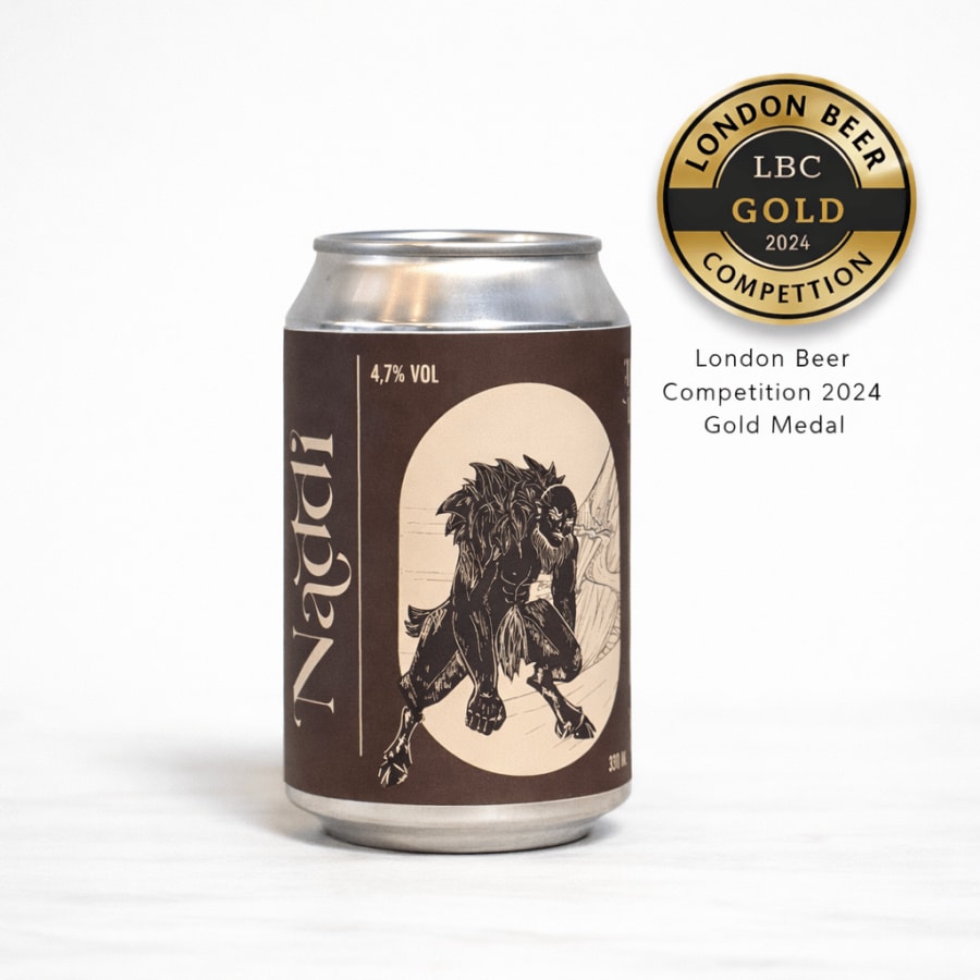 Naddi Dökkur Lager / 6 dósir