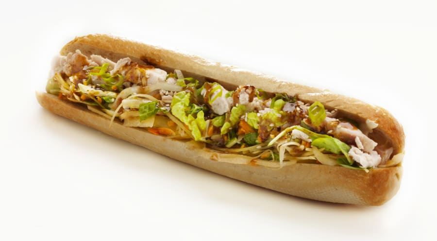 6. Banh Mi - Kjúklingur (mjög sterkt)