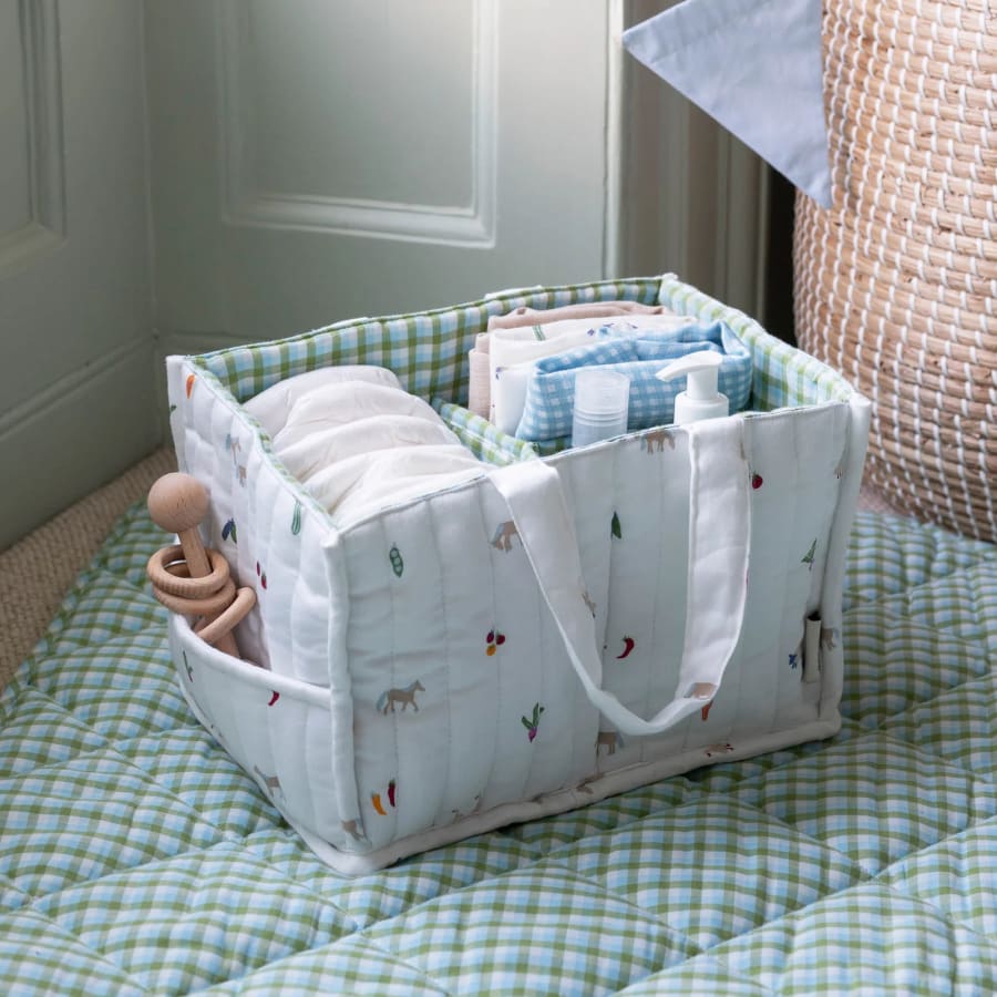 Nappy Caddy – Little Farm