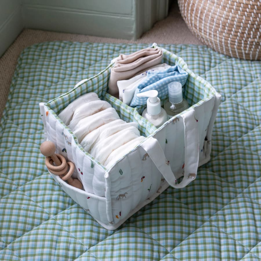 Nappy Caddy – Little Farm