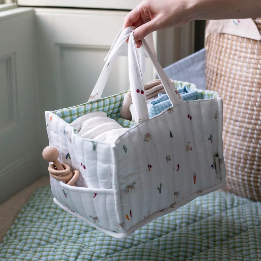 Nappy Caddy – Little Farm