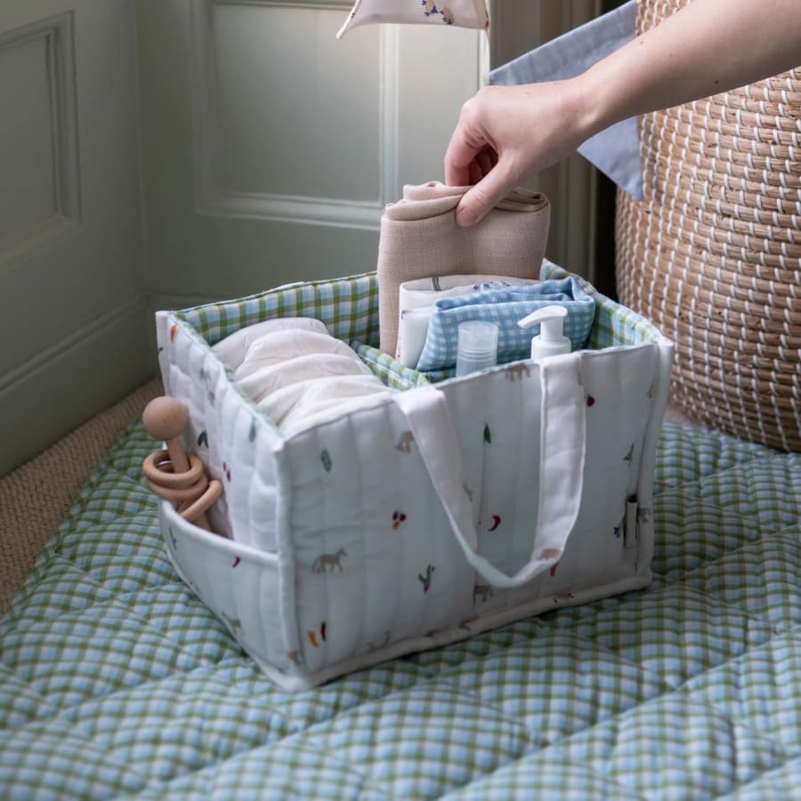 Nappy Caddy – Little Farm