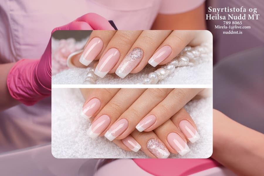 Silkimjúk fullkomnun - Gel Extensions