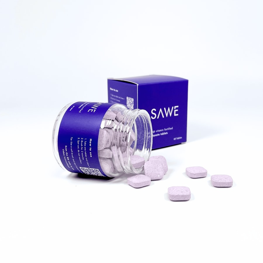 nHAp Tannhvíttunnar Tannkremstöflur