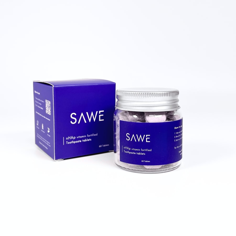 nHAp Tannhvíttunnar Tannkremstöflur