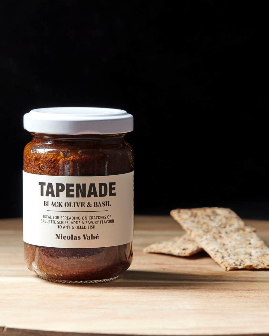 Nicolas Vahé tapenade svartar ólífur & basil