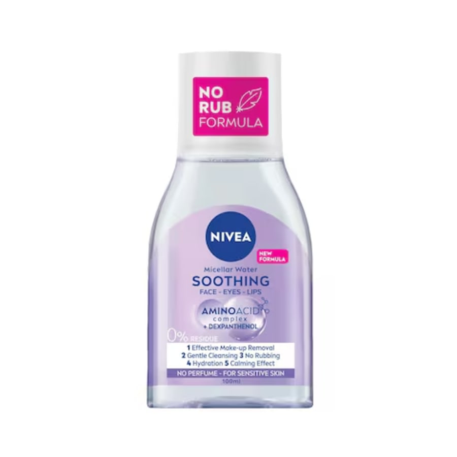 Nivea Extra Mildur Augnfarða Hreinsi Vatn 125 ml