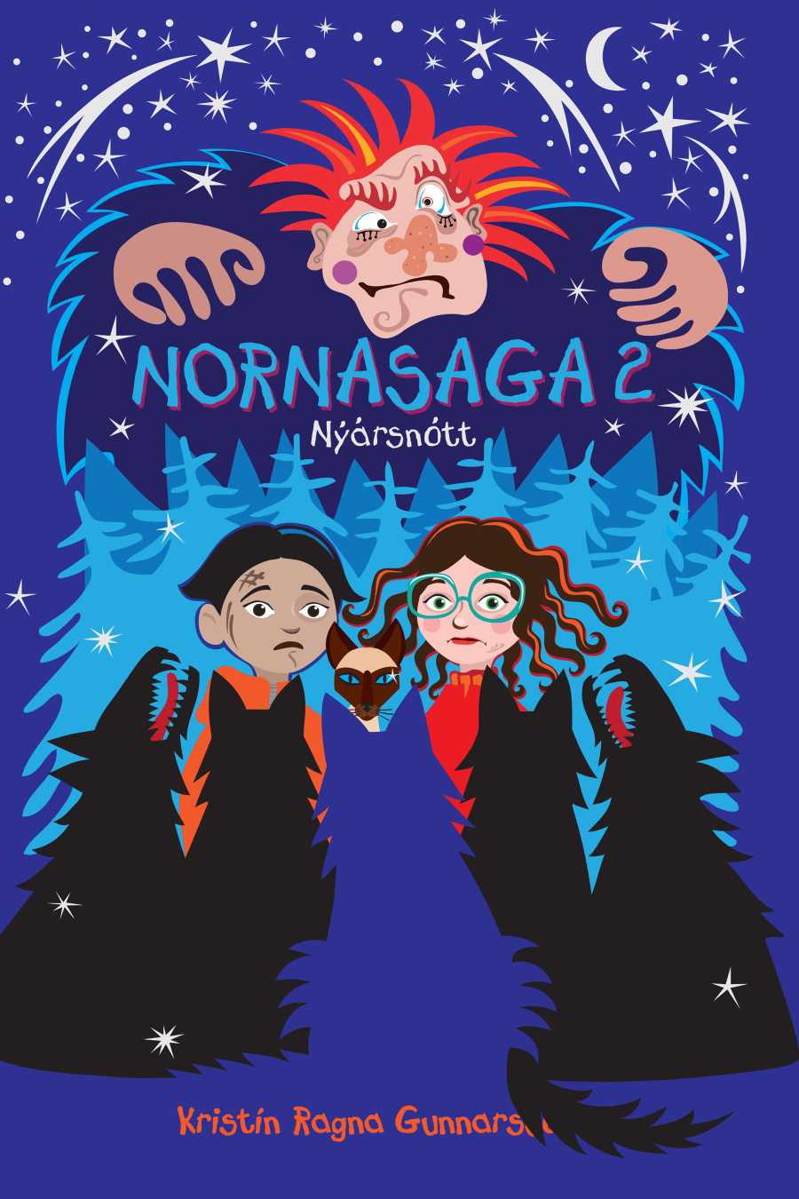 Nornasaga #2 - Nýársnótt