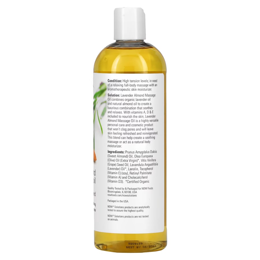 Now Lavender Almond nuddolía 473 ml