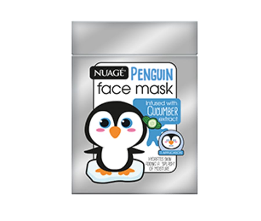 Nuage PENGUIN Andlits maski - Agúrku 1 meðferð