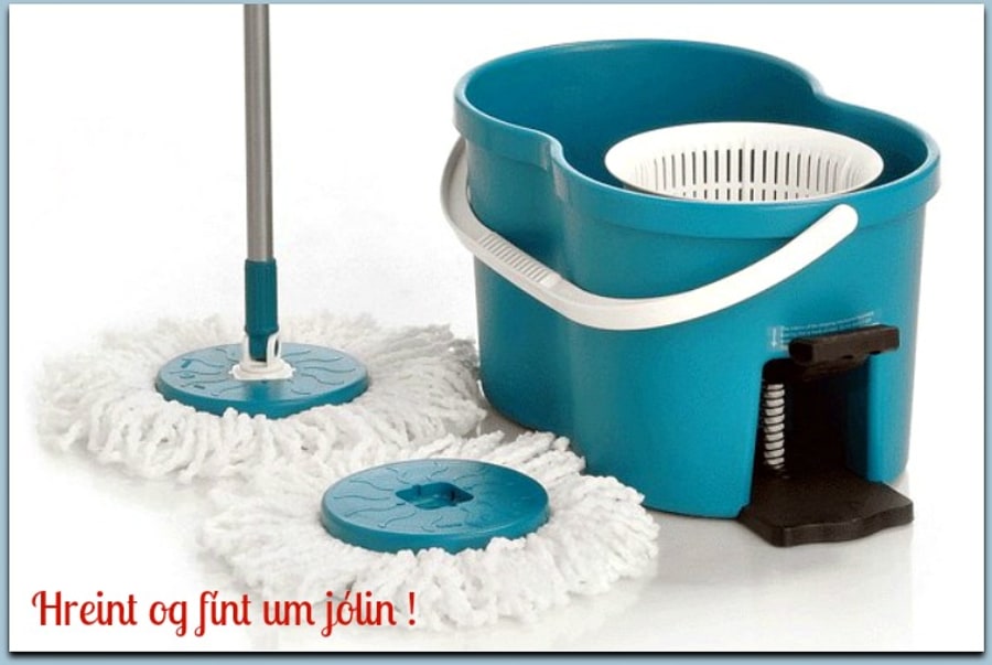 Spin & Go - skúringamoppusett